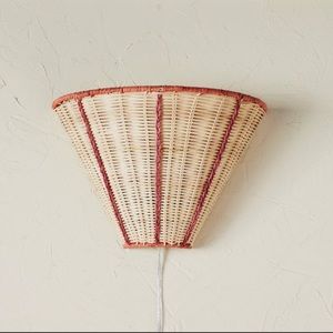 Jungalow Opalhouse Woven Sconce